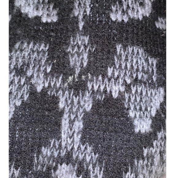 (Vintage 80’s) black and charcoal grey sweater - Picture 4 of 8